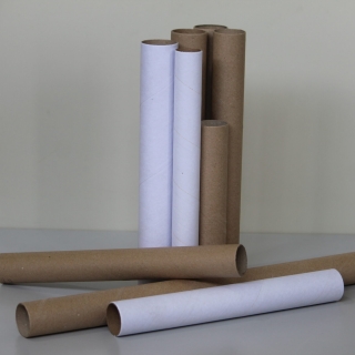 Tubos para controle biológico Indaiatuba Tubos de papel kraft sustentável São Paulo Tubos para indústria têxtil Guarulhos